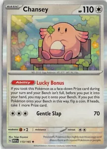 SV: Scarlet & Violet 151 | Chansey (Raro) #113 - Imagen 1 de 2