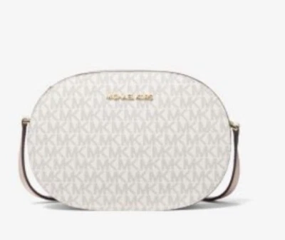 BNWT MICHAEL KORS Jet Set Travel Medium Crossbody Bag - Image 1 of 4