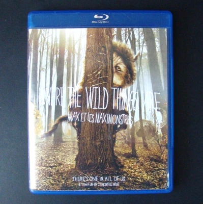 Where The Wild Things Are Blu-Ray 2009 Fantasy Adventure Drama Film - Image 1 of 2