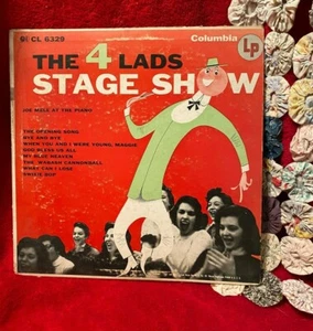 Vtg 78 Record LP of The Lads "Stage Show" - Picture 1 of 4