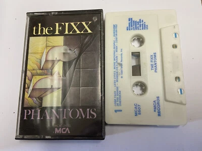 Vintage THE FIXX Phantoms 1983 MCA Promo Cassette Tape  RARE - Image 1 of 4