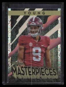 2022-23 Bowman's Best University #BM-2 Bryce Young Bowman Masterpieces Speckle - Picture 1 of 2