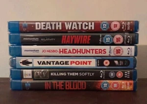 Thriller/Action Blu-ray Bundle - Brand New and Sealed - x6 Blu-rays - Free P&P - Bild 1 von 2