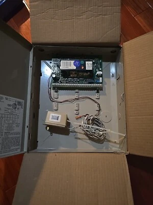 Control VISTA-20SE con gabinete - USADO para piezas Foto 1 de 3