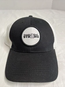 Georgia boot logo black White snapback hat cap Never Worn - Picture 1 of 3