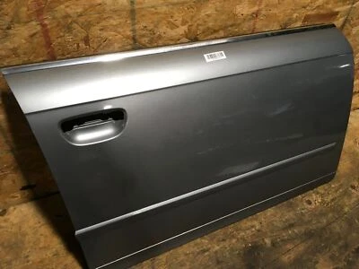 AUDI A4 2007 QUATTRO SEDÁN DELANTERO DERECHO PASAJERO PUERTA CARCASA PANEL GRIS Foto 1 de 4