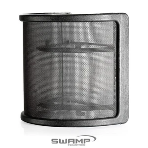 SWAMP Mesh Pop Filter Useful for Microphones with 45mm - 63mm Diameter ABS Metal - Bild 1 von 3