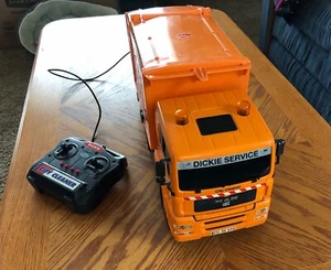 Dickie Toys (German)18” RC MAN “City Cleaner” Garbage (Waste/Trash/Refuse) Truck - Picture 1 of 8