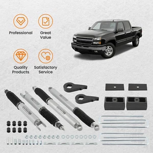 3" inch Front Rear Leveling Lift Kit for Chevy Silverado GMC Sierra 1500 99-06 - Picture 1 of 12