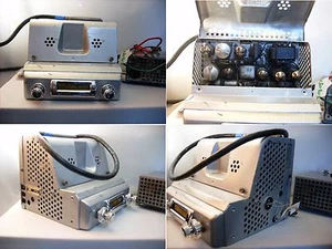Vintage Car Yacht Radio Philips NX713Y NX713V ? Tube Lamps 1951 - Picture 1 of 10