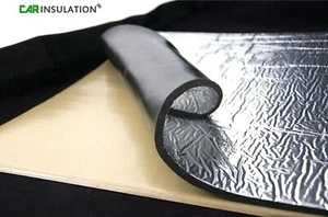 Camper Van Thermal Liner Insulation Black Adhesive Closed Cell Foam GMXR, 0.8m² - Picture 1 of 11