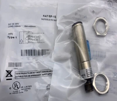 1PC NEW For Micro FAI7 BP-1E sensor Photoelectric switch sensor FAI7/BP-1E - Image 1 of 2