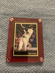 1991 Ballstreet Will Clark #9 Baseball Card