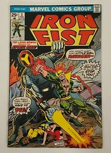 Iron Fist #3 (Marvel 1976) First Appearance of Ravager! John Byrne Art - Picture 1 of 3