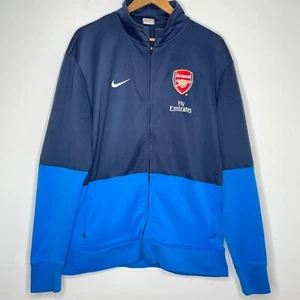 Nike Arsenal Trainingsjacke Herren Blau/Navy XXL Fußball 2009/10 - Bild 1 von 14
