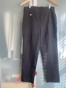 Alfani Women Black Dress Pants 6 - Picture 1 of 4