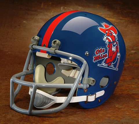 OLE MISS REBELS 1970-74 ARCHIE MANNING Football Helmet Cover