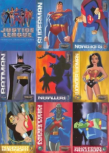 JUEGO COMPLETO DE TARJETAS BASE DE LA LIGA DE LA JUSTICIA 2003 TINTAS 81 DC - Imagen 1 de 2