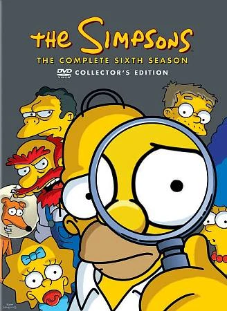 The Simpsons - Season 6 (DVD, 2012, 2-Disc Set)