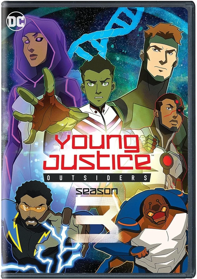 Young Justice: The Complete Third Season (DVD) NEW!!!New Foto 1 de 1