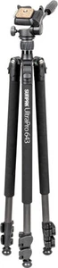 Sunpak - ULTRA PRO 643 Carbon Fiber 64" Tripod - Black - Picture 1 of 6