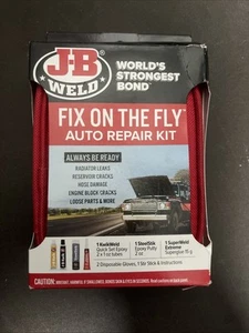Jb Weld Fix On The Fly Auto Repair Kit-Kwikweld, steelstik, super weld extreme - Bild 1 von 2