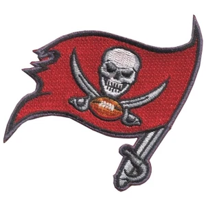 Tampa Bay Buccaneers Flag Team Logo NFL Patch - Picture 1 of 1