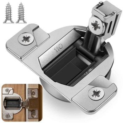 AITUZERO 8 PCS Replacement for 30.310-11.02 Blum Cabinet Hinges, 110 & 120 Degree, Self