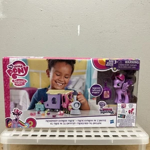 MY LITTLE PONY PRINCESS TWILIGHT SPARKLE FRIENDSHIP EXPRESS TRAIN NEW SEALED - Picture 1 of 6