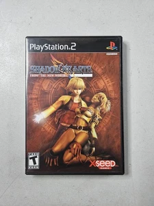 Shadow Hearts: From the New World (PlayStation 2 PS2, 2006) Sin Manual PROBADO - Imagen 1 de 6