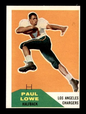 1960 Fleer #76 Paul Lowe RC EX+ X3518289 - Image 1 of 3