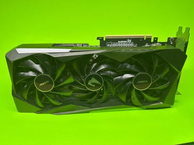 GIGABYTE AORUS RTX 3070 MASTER GV-N3070AORUS M-8GD +2  PCIE CABLES - Image 1 of 4