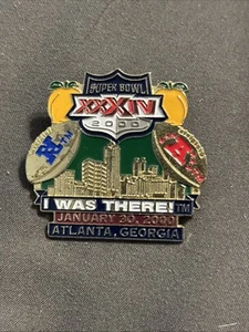 Super Bowl XXXIV I Was There Lapel Pin - Bild 1 von 2