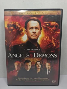Angels & Demons (Single-Disc Theatrical Edition) - DVD - VERY GOOD - Picture 1 of 6
