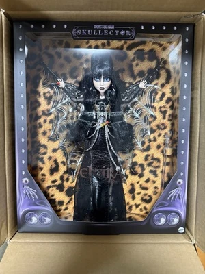 MATTEL ✅SHIPS NOW Monster High Skullector Elvira Mistress of the Dark Collectible Doll