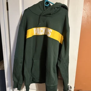 Sudadera con capucha Nike Green Bay Packers verde vintage para hombre XXXL-pesada - Imagen 1 de 9