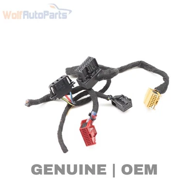 05-11 AUDI A6 QUATTRO - AC Climate / TEMP Control Wiring Harness / Connector SET - Image 1 of 4
