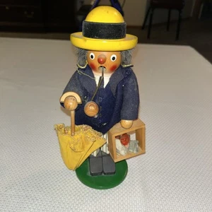 Steinbach Vintage Incense Smoker Privy Councillor Minerals Umbrella Rocks - Picture 1 of 6