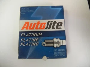 Autolite Platinum Spark Plugs AP5143 NEW SET OF 4 - Foto 1 di 3