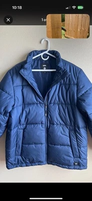 Chaqueta acolchada Vans Norris XL sin capucha para hombre Foto 1 de 3