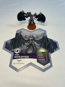 Heroscape Queen Qhyrion - Figura miniatura personalizada pintada a mano - Imagen 1 de 7