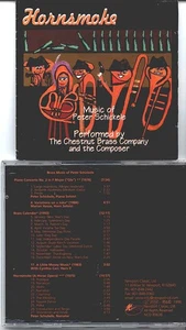 Peter SCHICKELE: Piano Concerto #2, Brass Calendar, Hornsmoke - AUTOGRAPHED - Bild 1 von 1