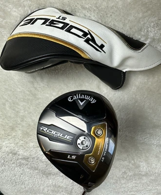 Callaway Rogue ST LS 18 5 Wood OBAN ISAWA 55 GMS O2 Senior Flex with Headcover - Image 1 of 4