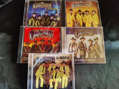 Los Originales de San Juan "El Tequilero" "El Original" "25 Exitos" Total 5 Cd's Foto 1 de 4