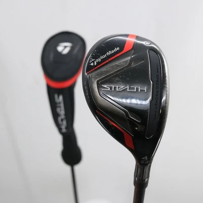 TaylorMade Stealth Rescue 4 híbrido 22 grados grafito HZRDUS RDX rígido diestro S-156090 Foto 1 de 4