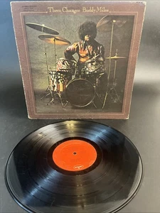 Vtg 1970 Buddy Miles Vinyl Record LP Them Changes Gatefold Mercury SR-61280 - Imagen 1 de 9
