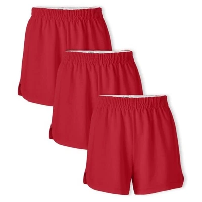 Soffe Girls' Cheer Shorts 2.75" Inseam Multi Pack Athletic Gymnastics - Image 1 of 4
