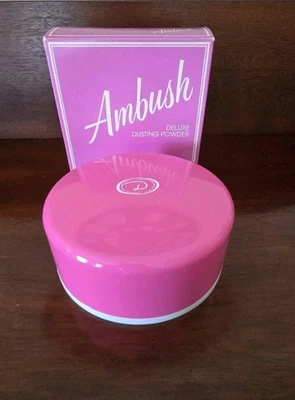 Polvo para polvo de lujo emboscada de colección - perfumes de Dana - descontinuado - 8 OZ - sellado - nuevo en caja Foto 1 de 4