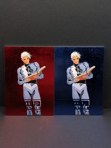 Quicksilver Marvel Fleer Wolverine Saphir Rubin Medaillons 50/50 25/25 Omega - Bild 1 von 3