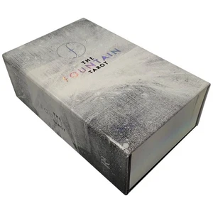 The Fountain Tarot Deck Illustrated Guidebook Jonathan Saiz New Age - Picture 1 of 5